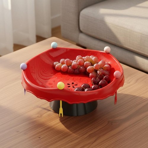 Plat fruits égouttoir - à,