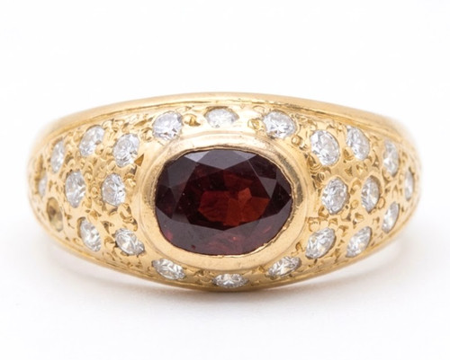 Bague rang chaîne - rang,