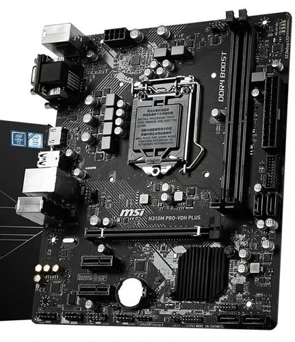Carte mère msi h310m pro - carte,