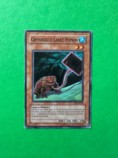 CARTE YU GI OH Grenouille lance poison CRV-FR028