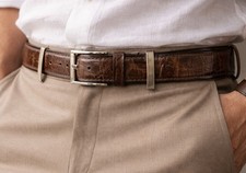 ceinture de luxe pour homme en