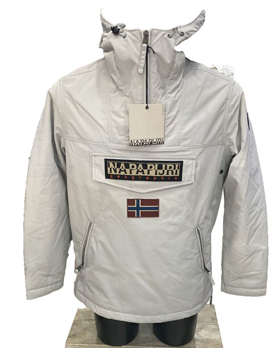 Napapijri veste mod anorak - napapijri, mod.anorak