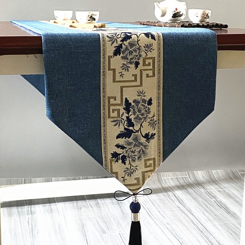 1pc chinois jacquard chemin - chemin, de