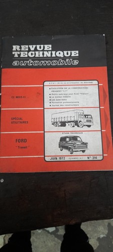 Revue technique ford transit - revue,