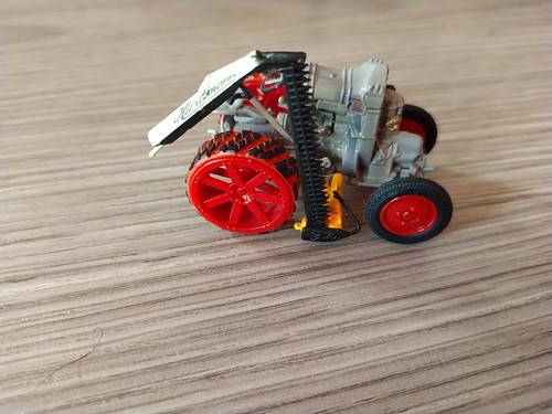 Tracteur hurlimann 43 - tracteur, 1/43