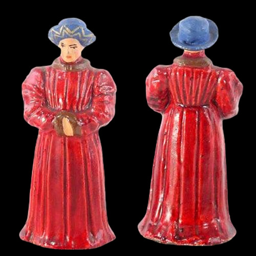 Vertunni figurine charles vii - figurine,