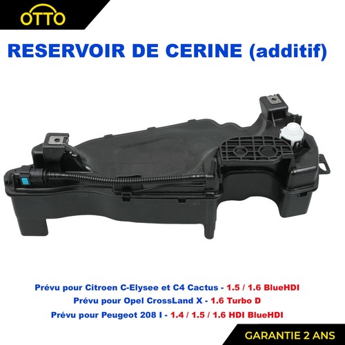 Réservoir cerine additif - de,