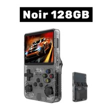 R36s console rétro gaming - console,