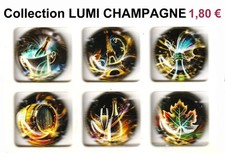 capsules de champagne génériques "Lumi Champagne" 1428 à 1428 e