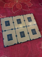 Lot of 6 Intel Xeon E5-2620 v2