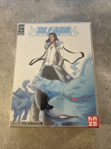 Dvd bleach saison box - dvd,