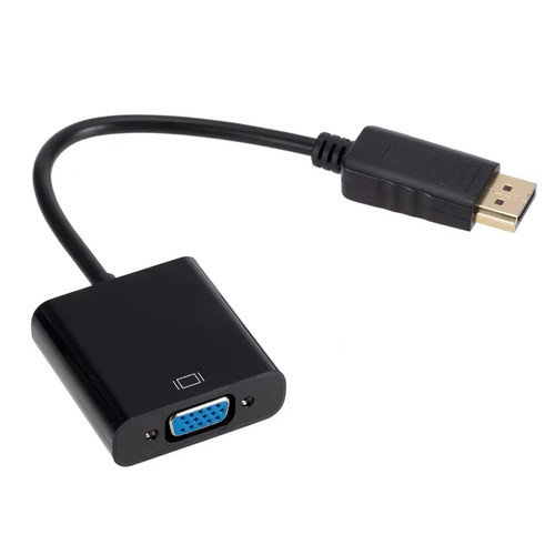 Displayport mâle vers vga - dp,
