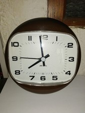 Ancienne horloge vintage JAZ à quartz "Marsic" 1977