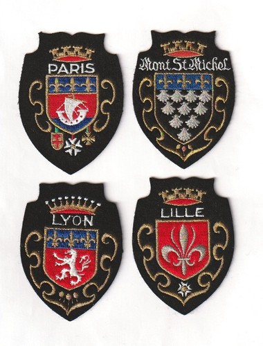 Ecussons brodes meresse - ecussons,