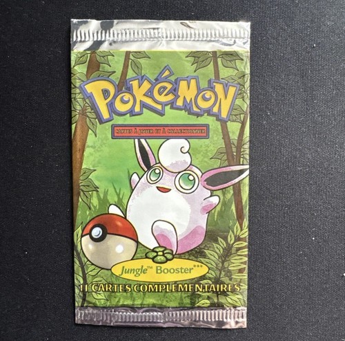 Booster jungle pokémon - booster,
