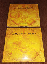 Lot 2 CD Les Mystérieuses Cités D'Or Digipack 2002 Loga-Rythme Saban Limited