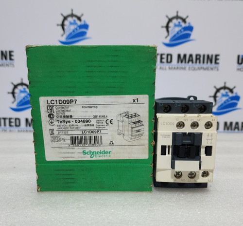 Contacteur schneider lc1d09p7 - schneider,
