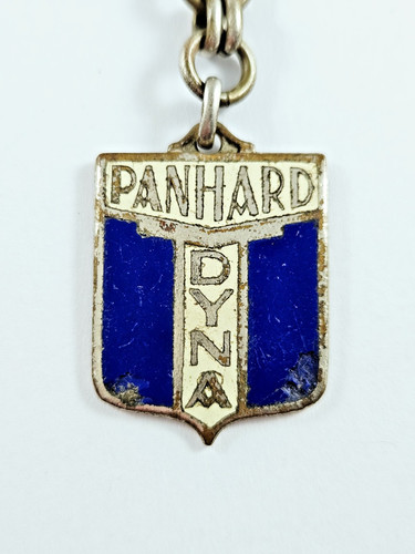Porte cles panhard dyna - porte-cles,