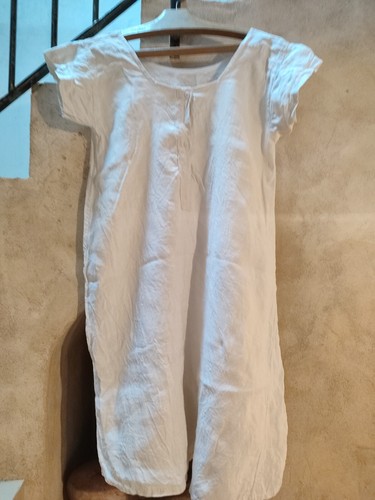 Chemise travail lin 19e - travail,
