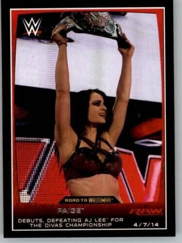 A3201 2015 topps wwe - a3201-,