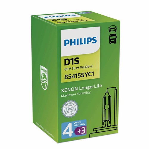 Philips d1s longerlife 85v - longerlife, 35w
