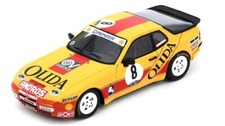 Miniature voiture auto 1 : 43 spark Model Racing Porsche 944 Turbo Cup N 8