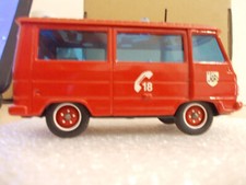 Peugeot J9 pompier Solido 1/50