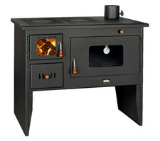 Cuisinière  Poêle à Bois Prity 2P50 16kw. Eco Design