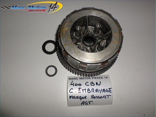 Cloche embrayage honda - cloche, 400