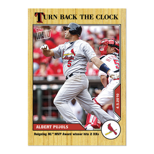 Topps now turn back - the, clock