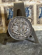 Médaille Argent Compagnie De Navigation Mixte Par Pénin XIXe Bateau Genitium