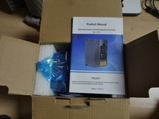 Variateur de Fréquence 2.2KW 3CV 200...240V Mono/Triphasé