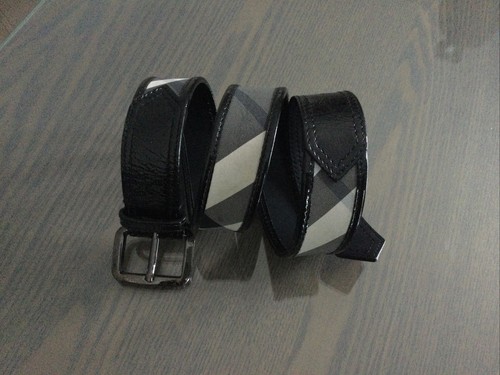 Ceinture burberry cuir verni - ceinture,