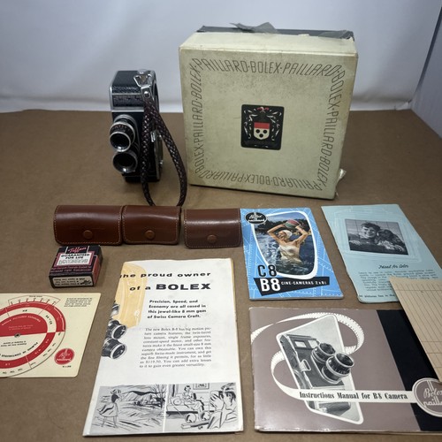 Paillard bolex movie - b8,