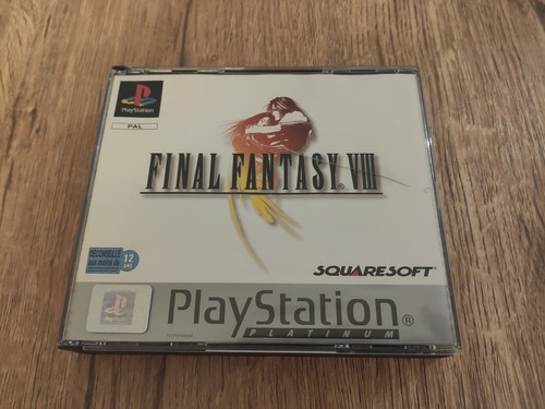 Ps1 final fantasy viii - [ps1],