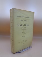 Hortense Allart de Méritens : Lettres inédites à Sainte-Beuve (1841-1848)