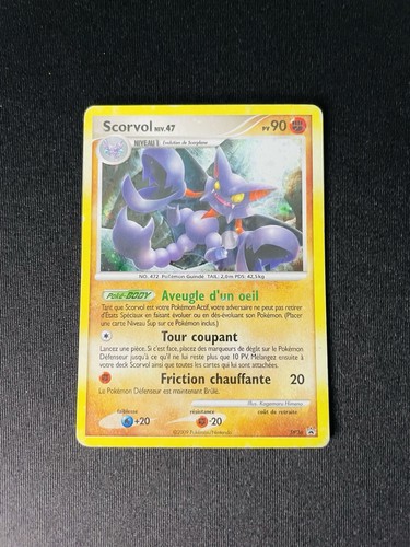 Carte pokemon scorvol - scorvol, dp36