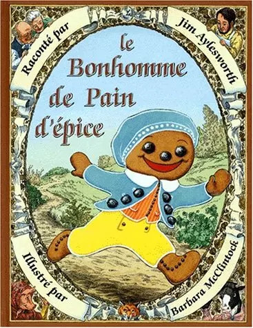 Bonhomme pain d épice - pain, d'épice