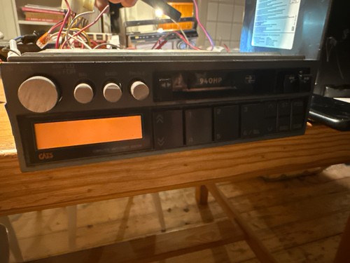 Clarion 940hp retro radio - clarion,
