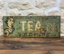 Ancienne enseigne publicitaire