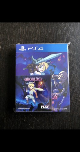 Eastasiasoft ghoulboy ps4 - ghoulboy,