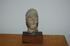Buste ( 10 cm ) en pierre sur