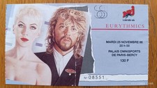 Ticket -  Billet de Concert -