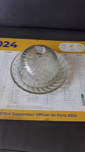 Cloche fromage a dessert - cloche,