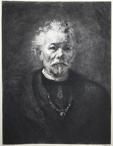 Eau forte 1908 - -, d'après