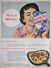 PUBLICITÉ 1956 NOUILLES