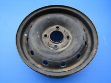 Jante tôle 5.00Bx13CH CMR pour: Citroën ZX 1.4 et 1.9D, Peugeot 205 09/82- 07/96