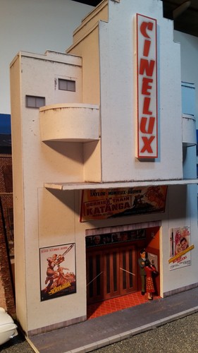 Cinéma cinelux 43 kit - 1/43°,