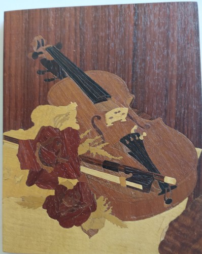 Marqueterie violon aux - au,