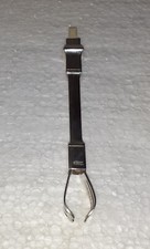 PINCE A SUCRE EN METAL ARGENTE DE FORME PAS COURANTE ORFEVRE FRANCOIS FRIONNEL